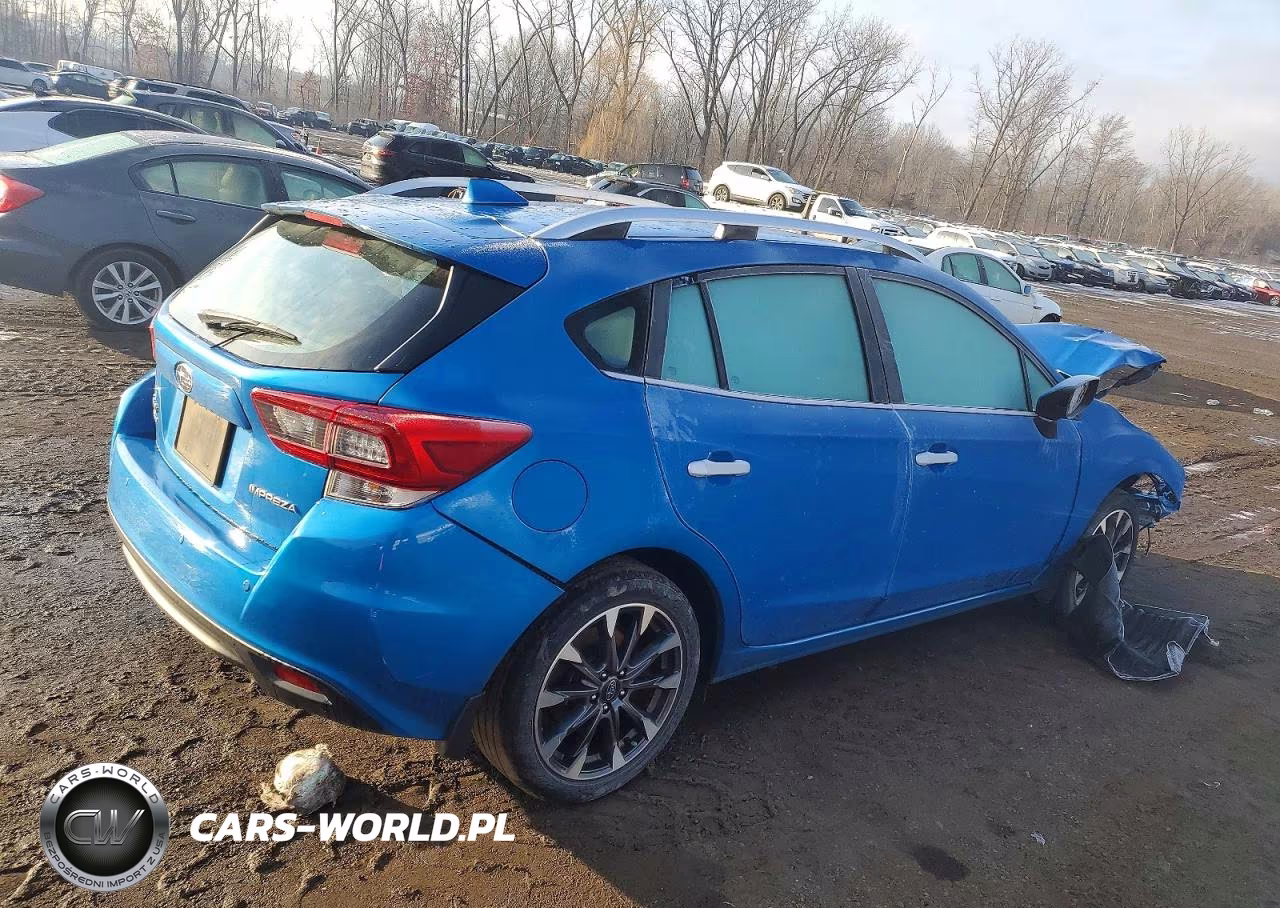 2022 Subaru Impreza Limited VIN:4S3GTAT62N3701298 - 3