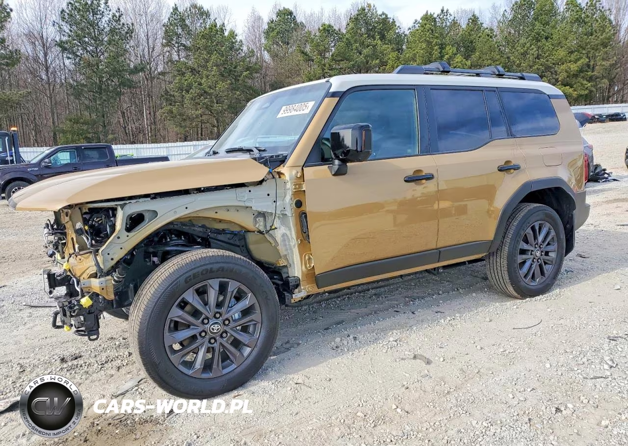 2025 Toyota Land Cruiser Base