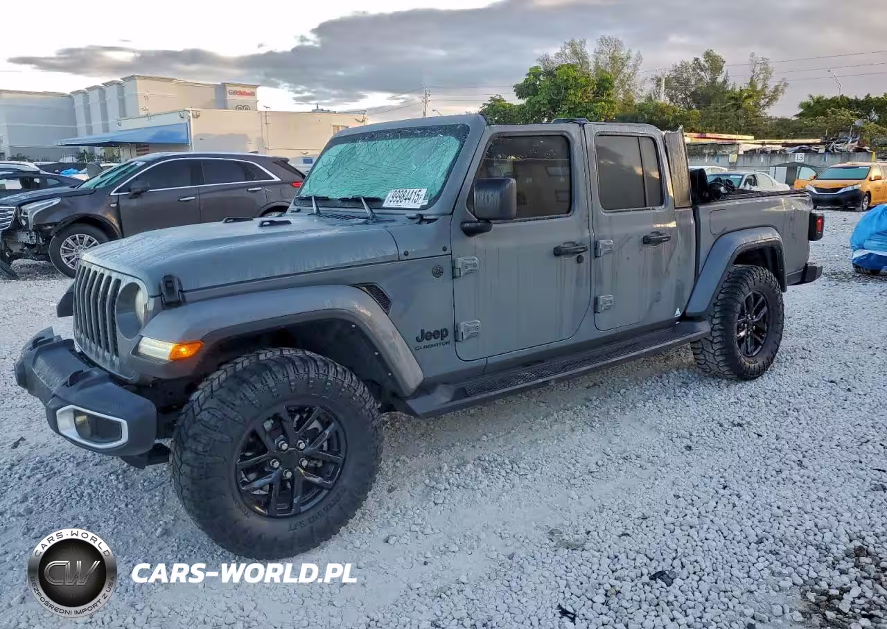 2022 Jeep Gladiator Sport