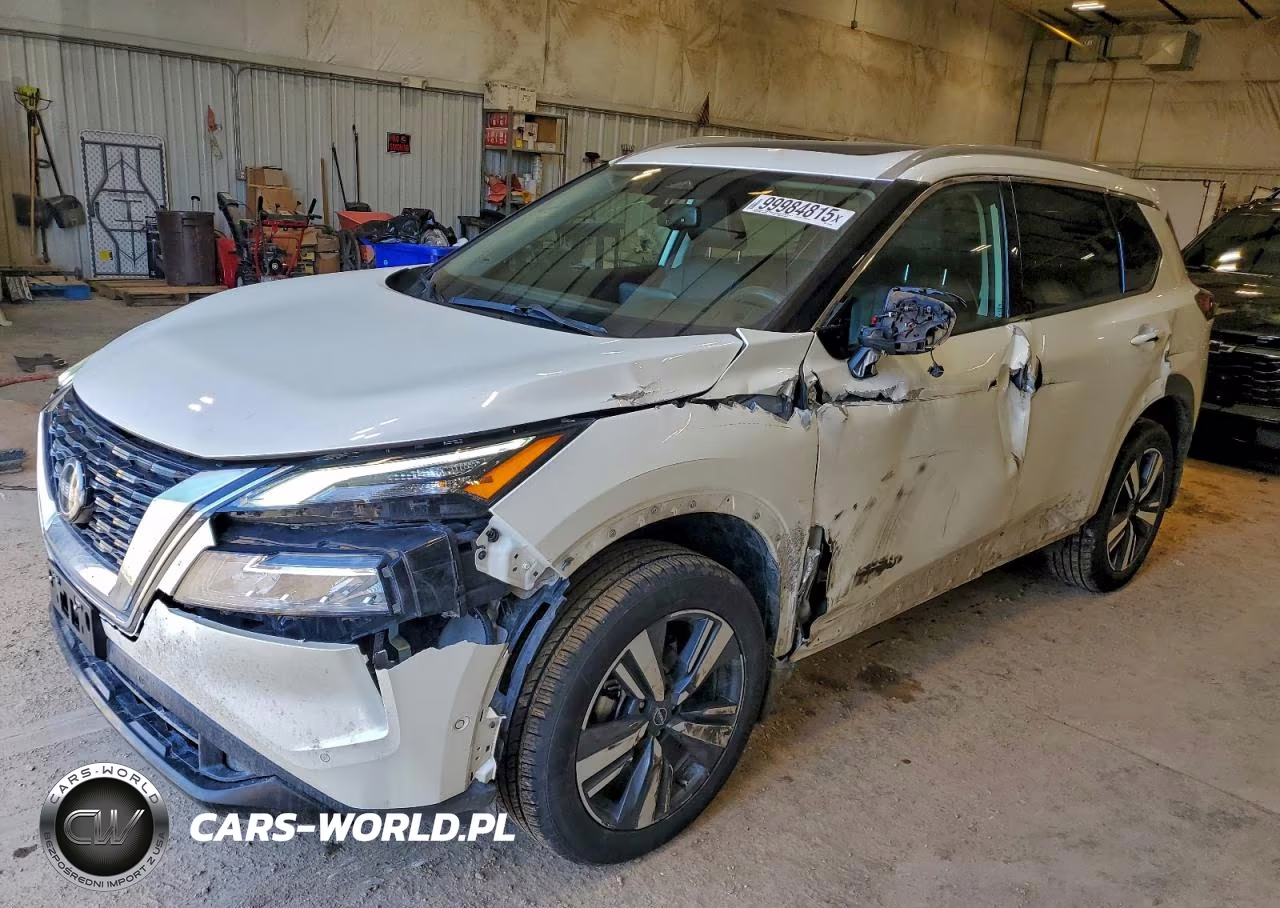2023 Nissan Rogue Sl