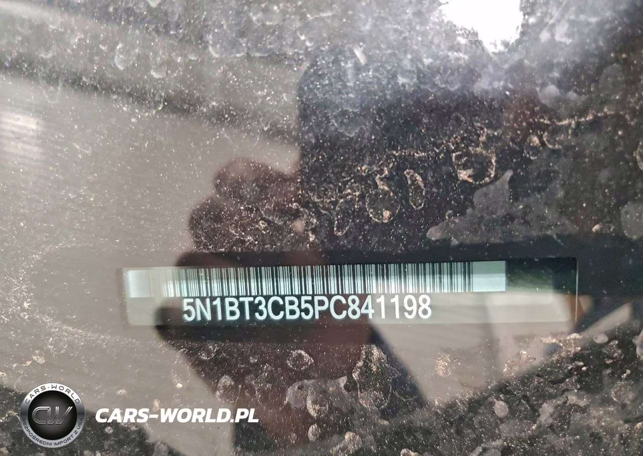 2023 Nissan Rogue Sl VIN:5N1BT3CB5PC841198 - 13