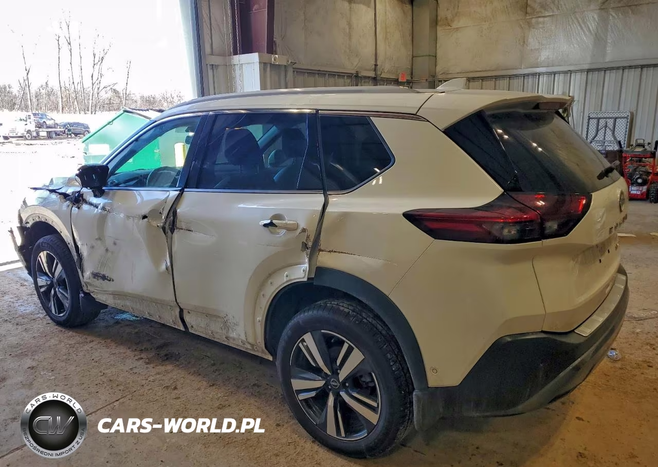 2023 Nissan Rogue Sl VIN:5N1BT3CB5PC841198 - 2