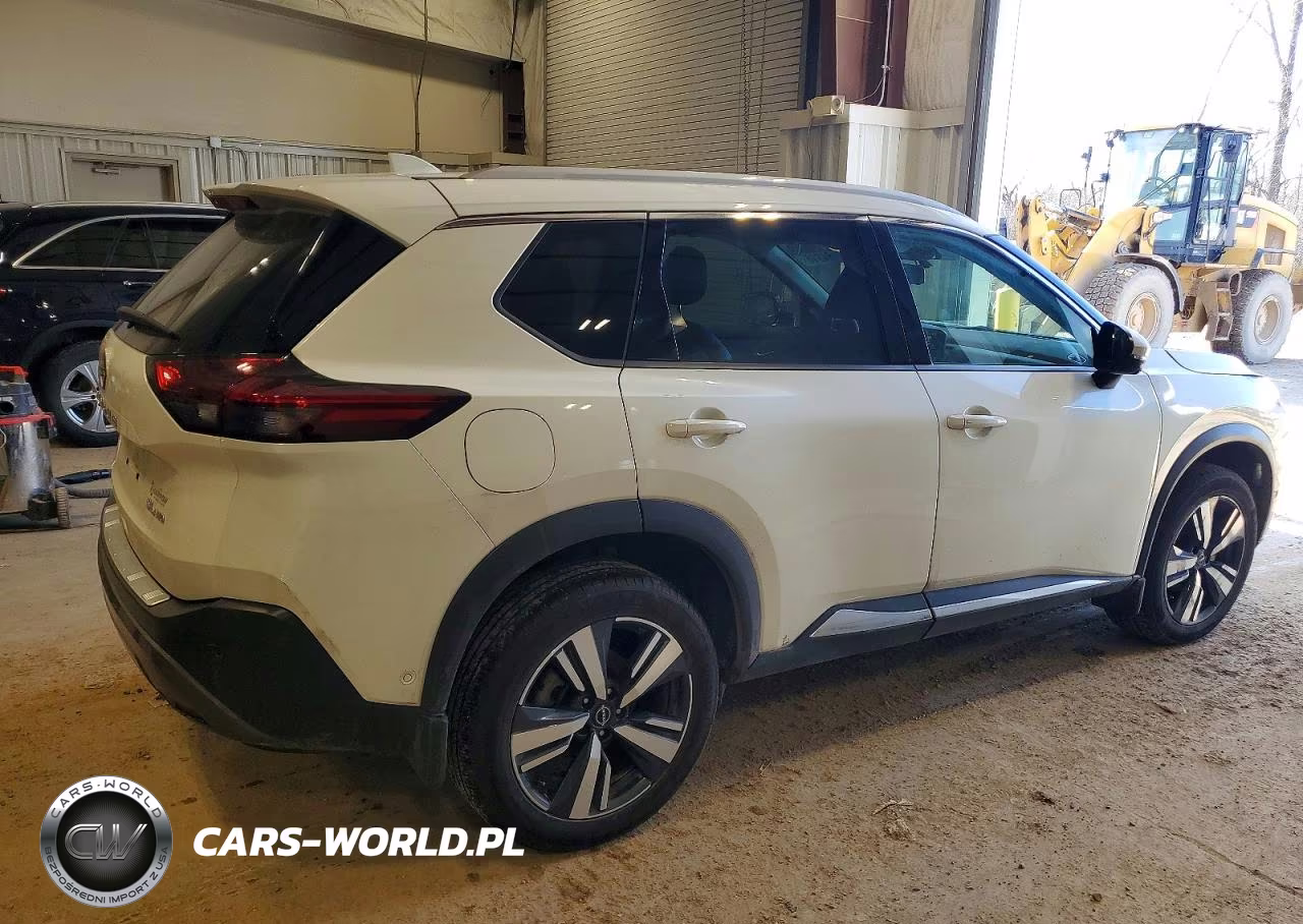 2023 Nissan Rogue Sl VIN:5N1BT3CB5PC841198 - 3