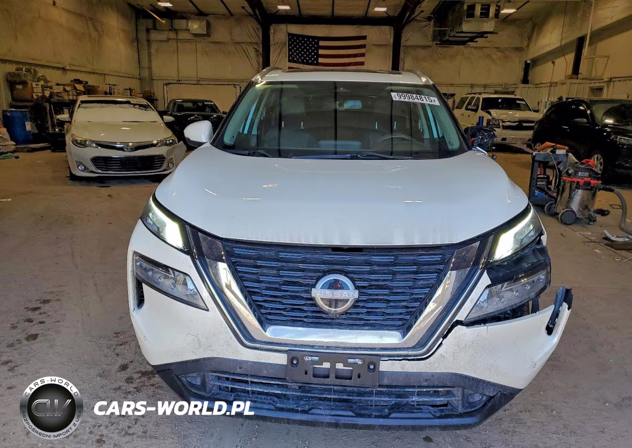 2023 Nissan Rogue Sl VIN:5N1BT3CB5PC841198 - 5
