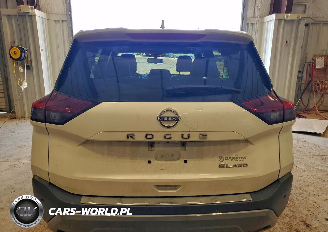 2023 Nissan Rogue Sl VIN:5N1BT3CB5PC841198 - 6
