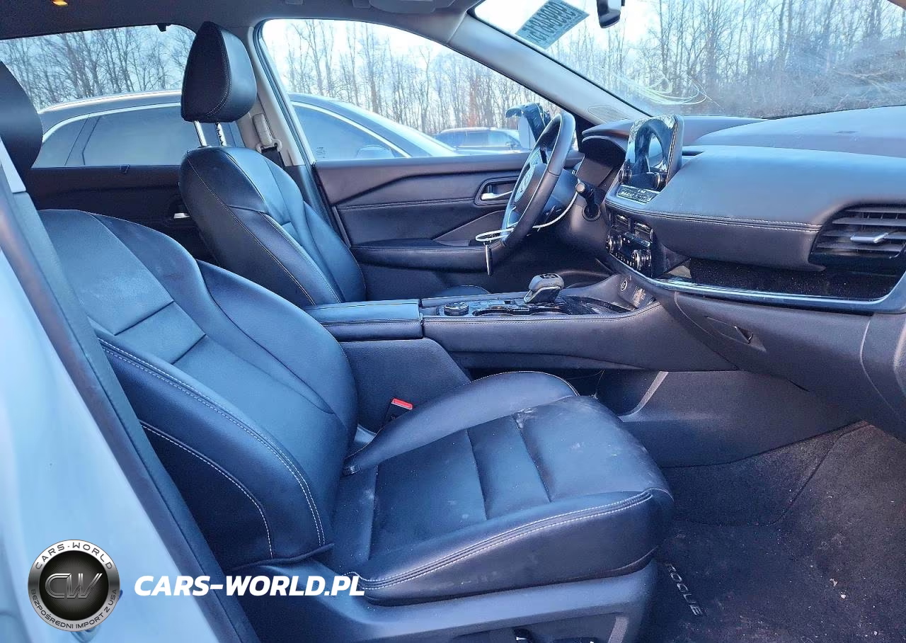 2023 Nissan Rogue Sl VIN:5N1BT3CB5PC841198 - 7