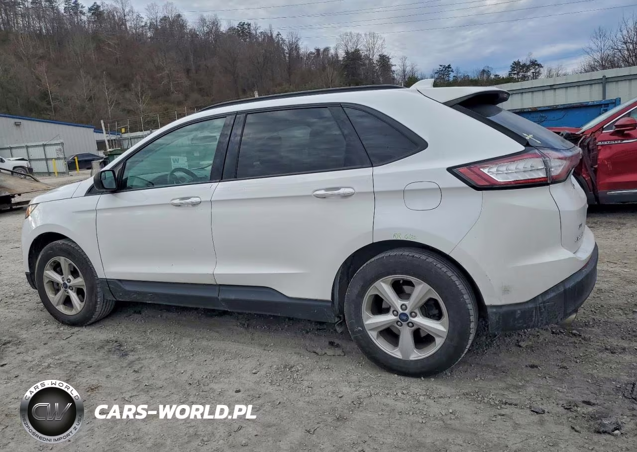 2018 Ford Edge Se VIN:2FMPK4G98JBC49971 - 2