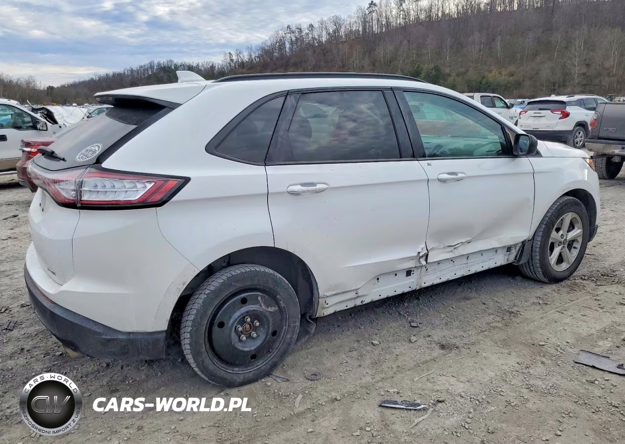 2018 Ford Edge Se VIN:2FMPK4G98JBC49971 - 3