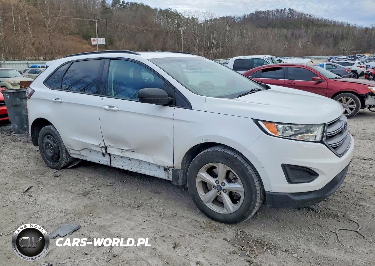 2018 Ford Edge Se VIN:2FMPK4G98JBC49971 - 4