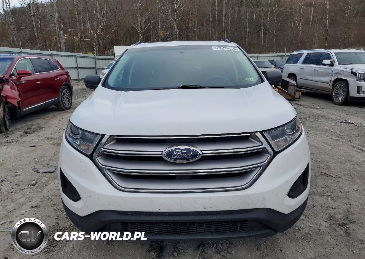 2018 Ford Edge Se VIN:2FMPK4G98JBC49971 - 5