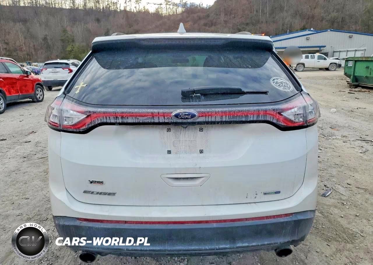 2018 Ford Edge Se VIN:2FMPK4G98JBC49971 - 6