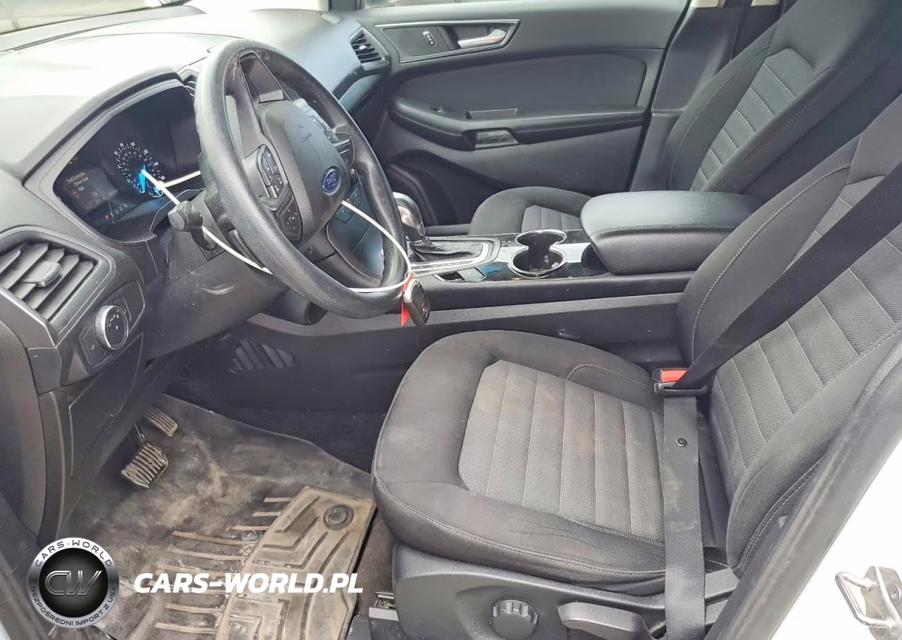 2018 Ford Edge Se VIN:2FMPK4G98JBC49971 - 7