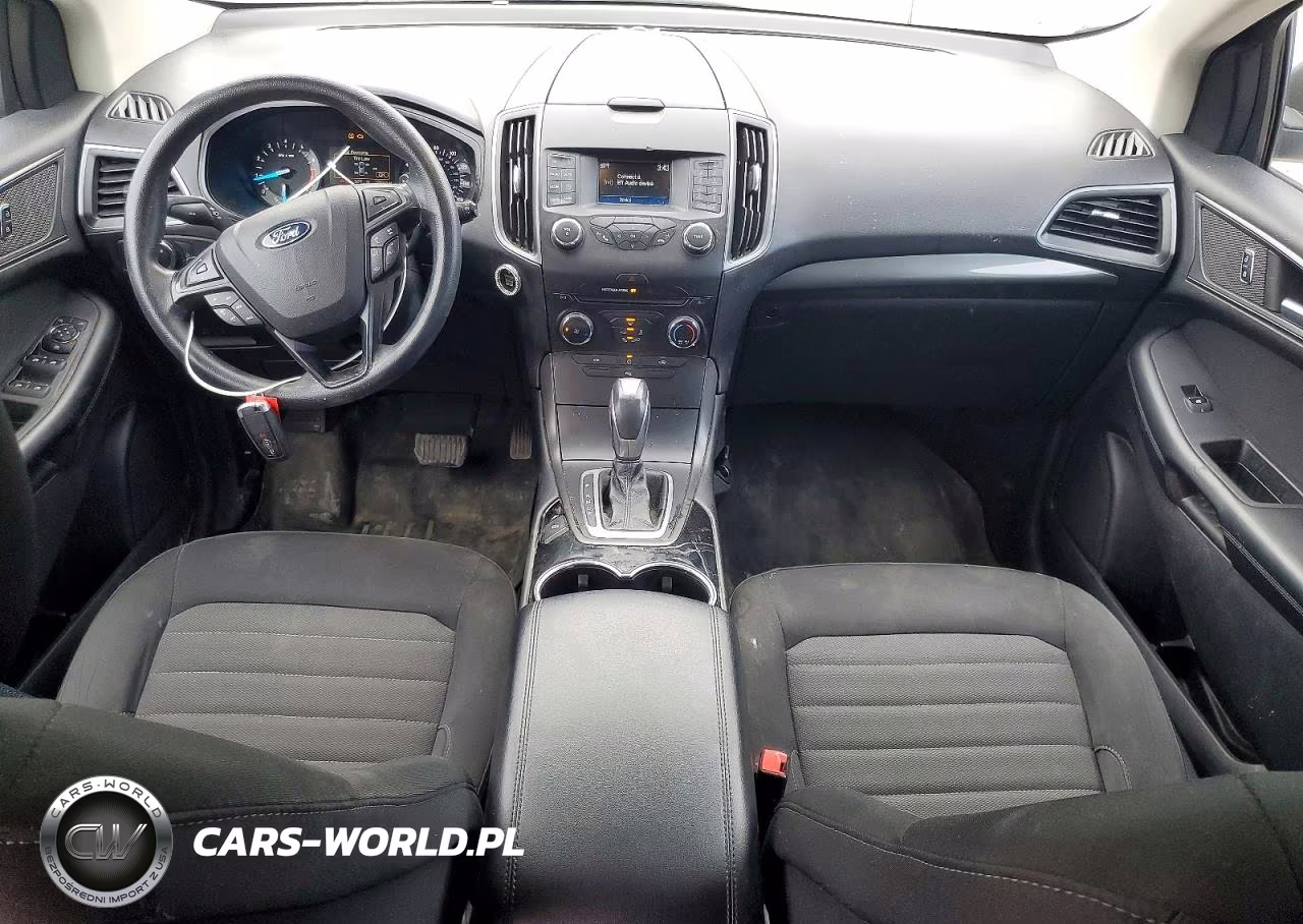 2018 Ford Edge Se VIN:2FMPK4G98JBC49971 - 8