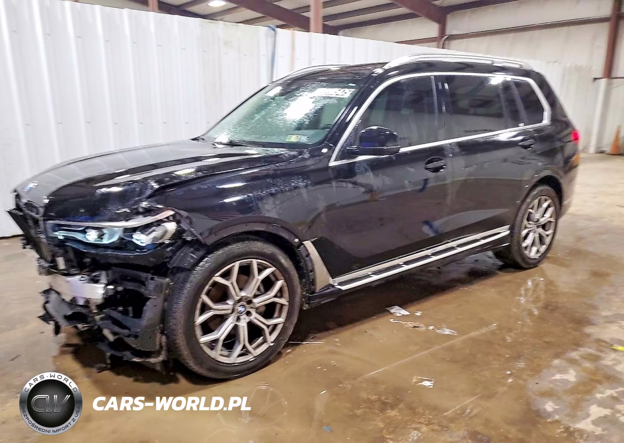 2020 BMW X7 xDrive40I