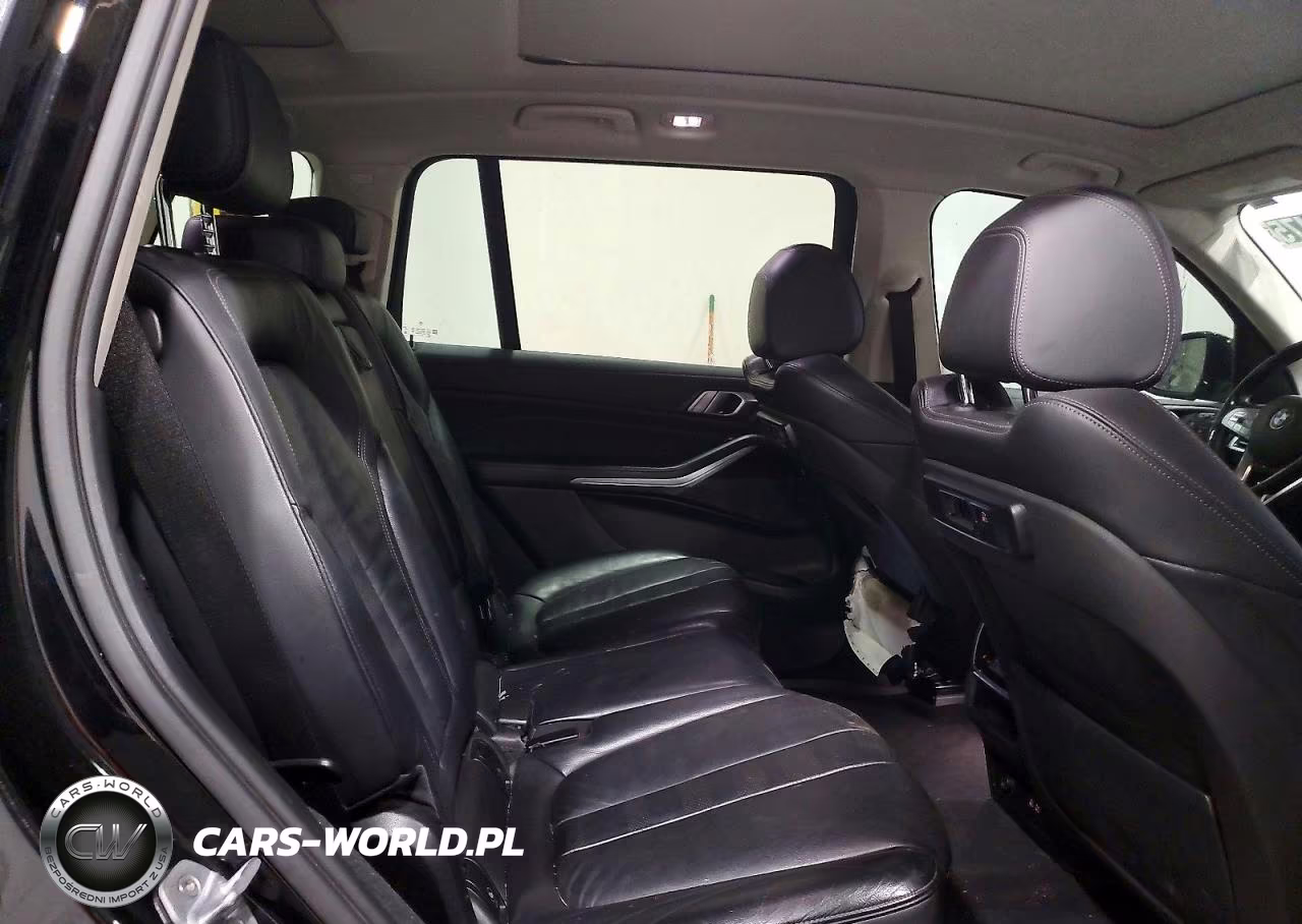 2020 BMW X7 xDrive40I VIN:5UXCW2C05L9B52103 - 10