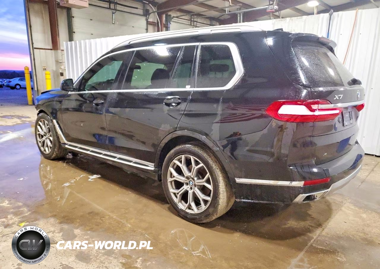 2020 BMW X7 xDrive40I VIN:5UXCW2C05L9B52103 - 2