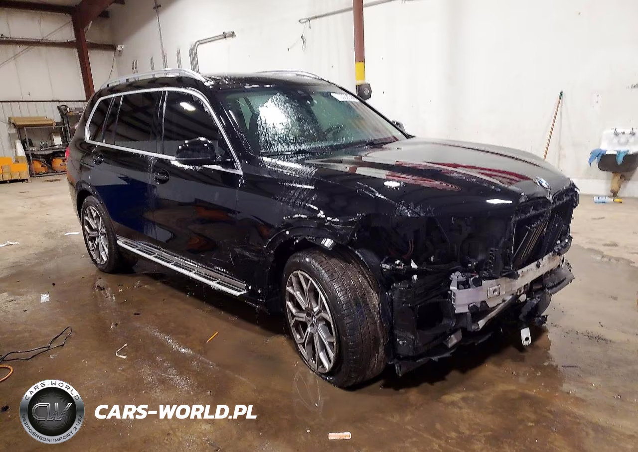 2020 BMW X7 xDrive40I VIN:5UXCW2C05L9B52103 - 4