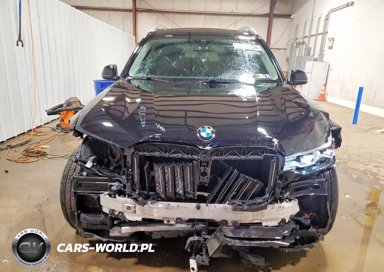 2020 BMW X7 xDrive40I VIN:5UXCW2C05L9B52103 - 5