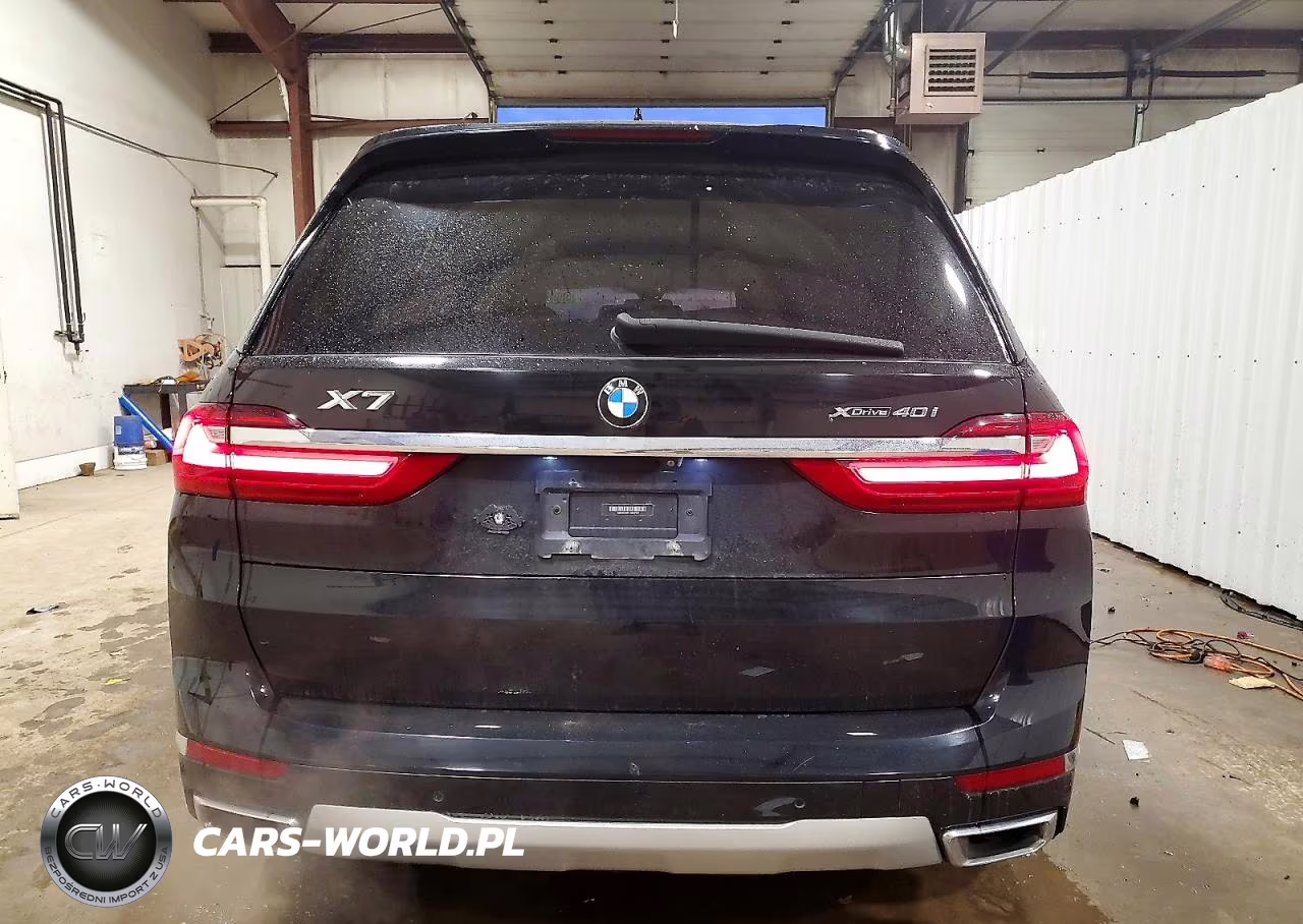2020 BMW X7 xDrive40I VIN:5UXCW2C05L9B52103 - 6
