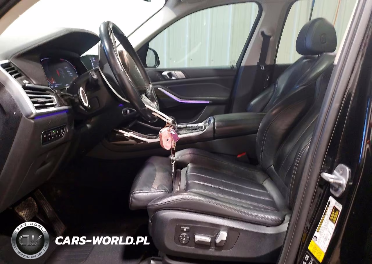 2020 BMW X7 xDrive40I VIN:5UXCW2C05L9B52103 - 7