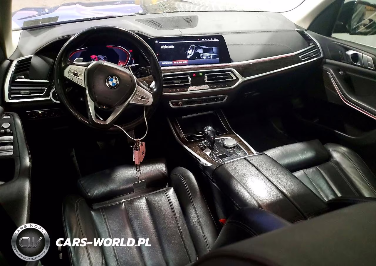 2020 BMW X7 xDrive40I VIN:5UXCW2C05L9B52103 - 8