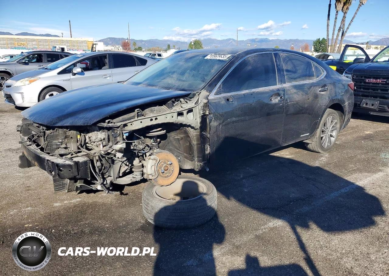2017 Lexus Es 300H