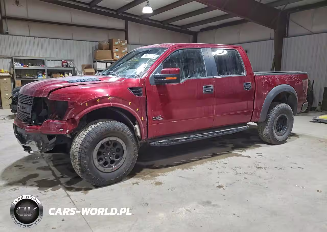 2014 Ford F150 Svt Raptor