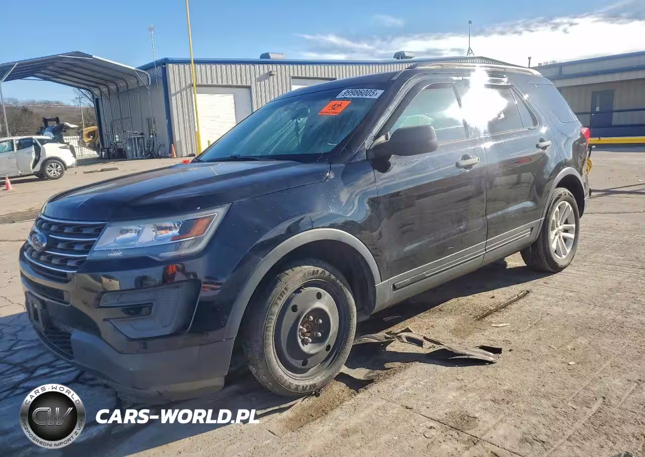 2017 Ford Explorer
