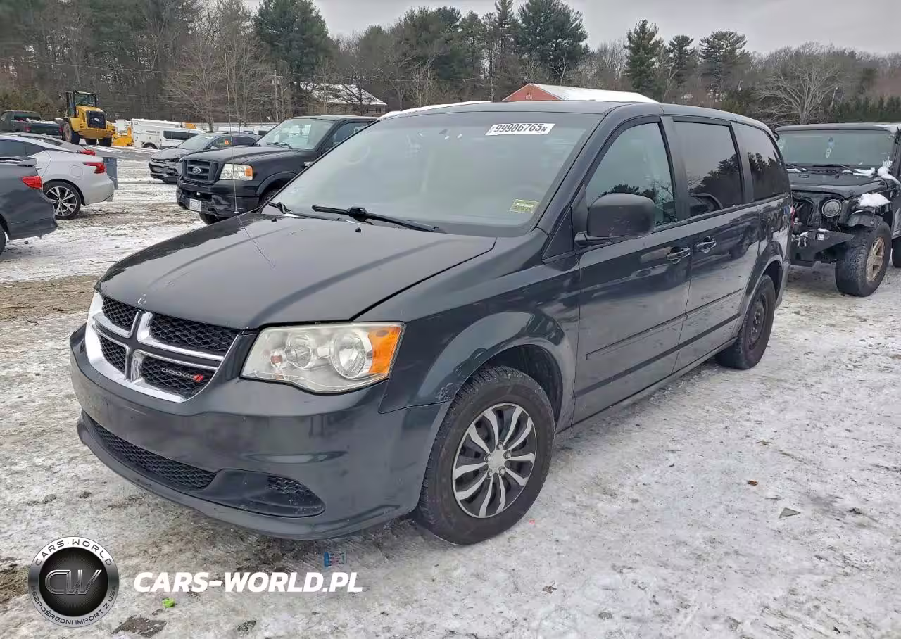 2012 Dodge Grand Caravan Se