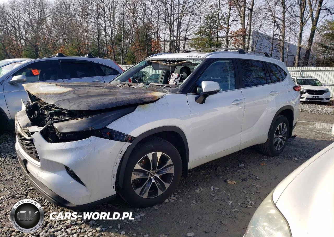 2023 Toyota Highlander – zdjęcie 1 z 13