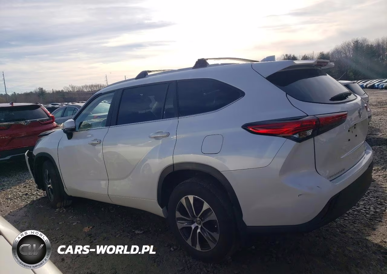 2023 Toyota Highlander VIN:5TDKDRBH8PS039561 - 2
