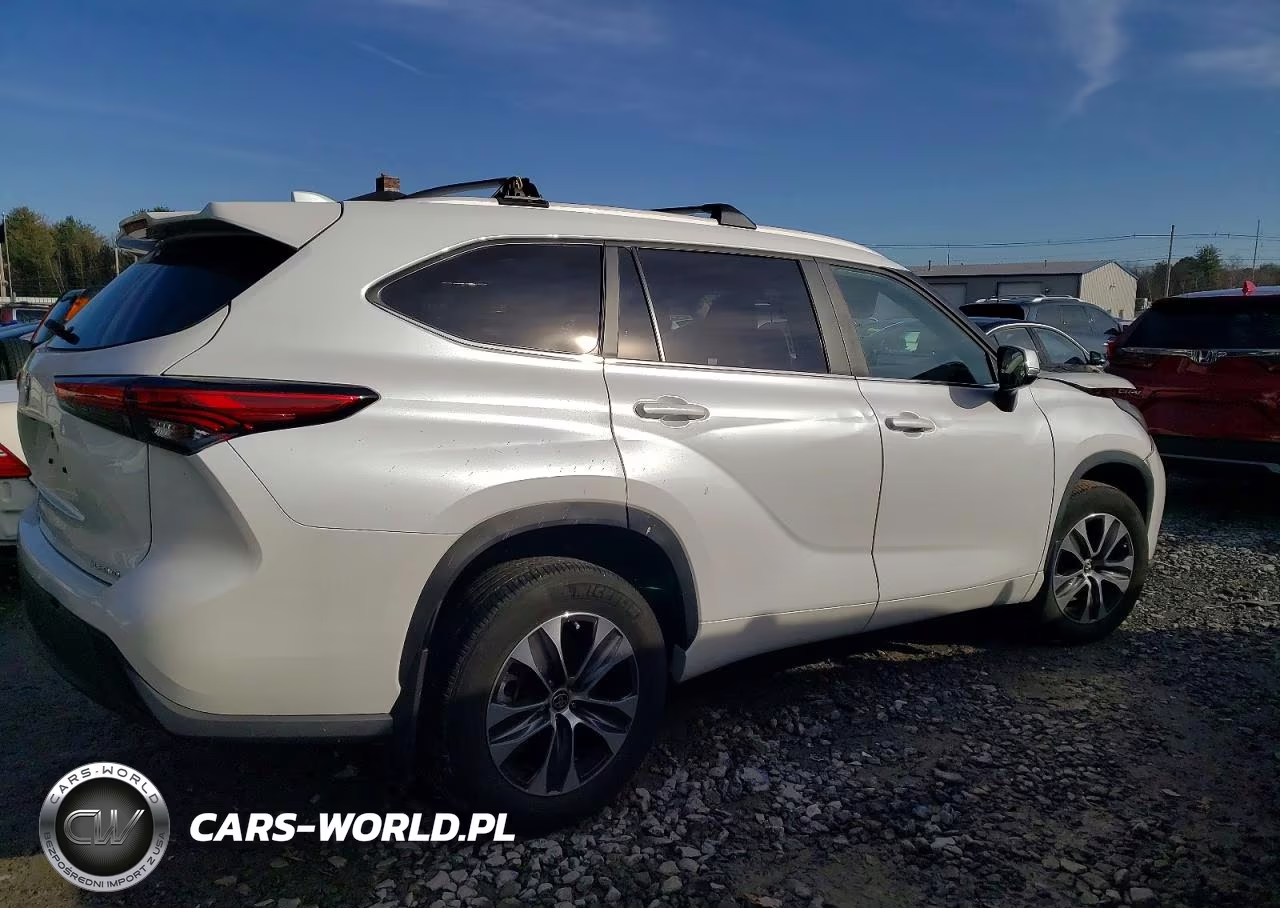 2023 Toyota Highlander VIN:5TDKDRBH8PS039561 - 3
