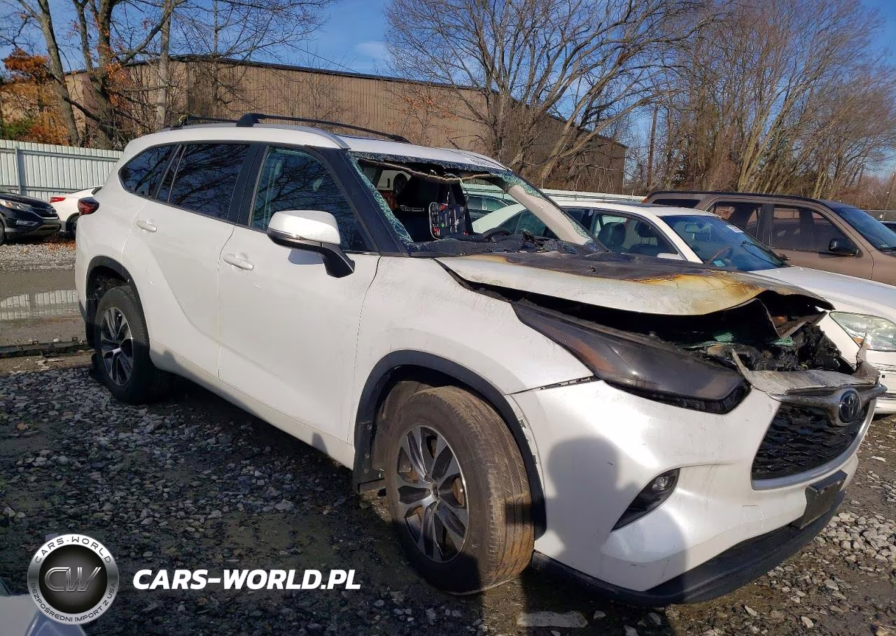 2023 Toyota Highlander VIN:5TDKDRBH8PS039561 - 4