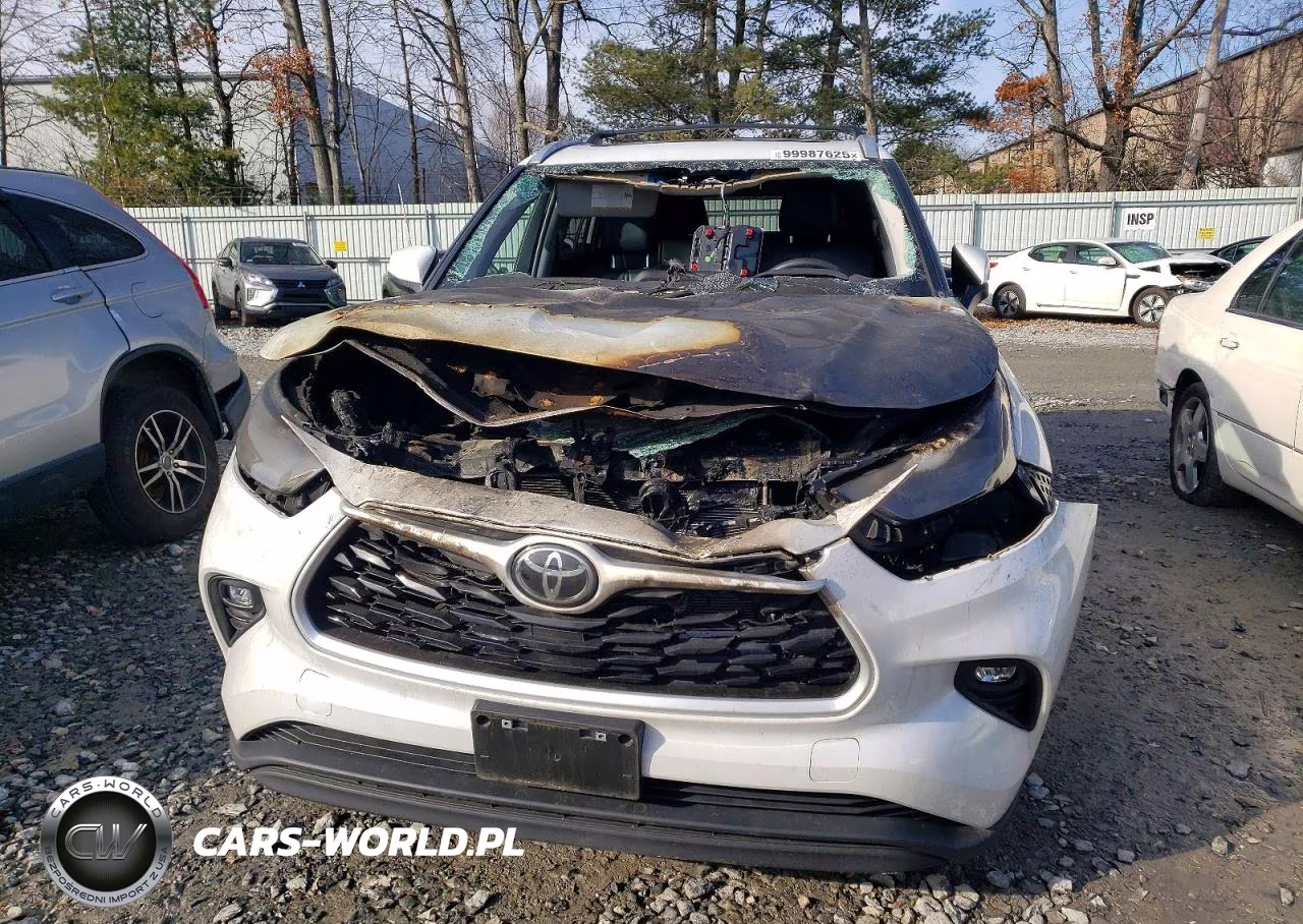 2023 Toyota Highlander VIN:5TDKDRBH8PS039561 - 5