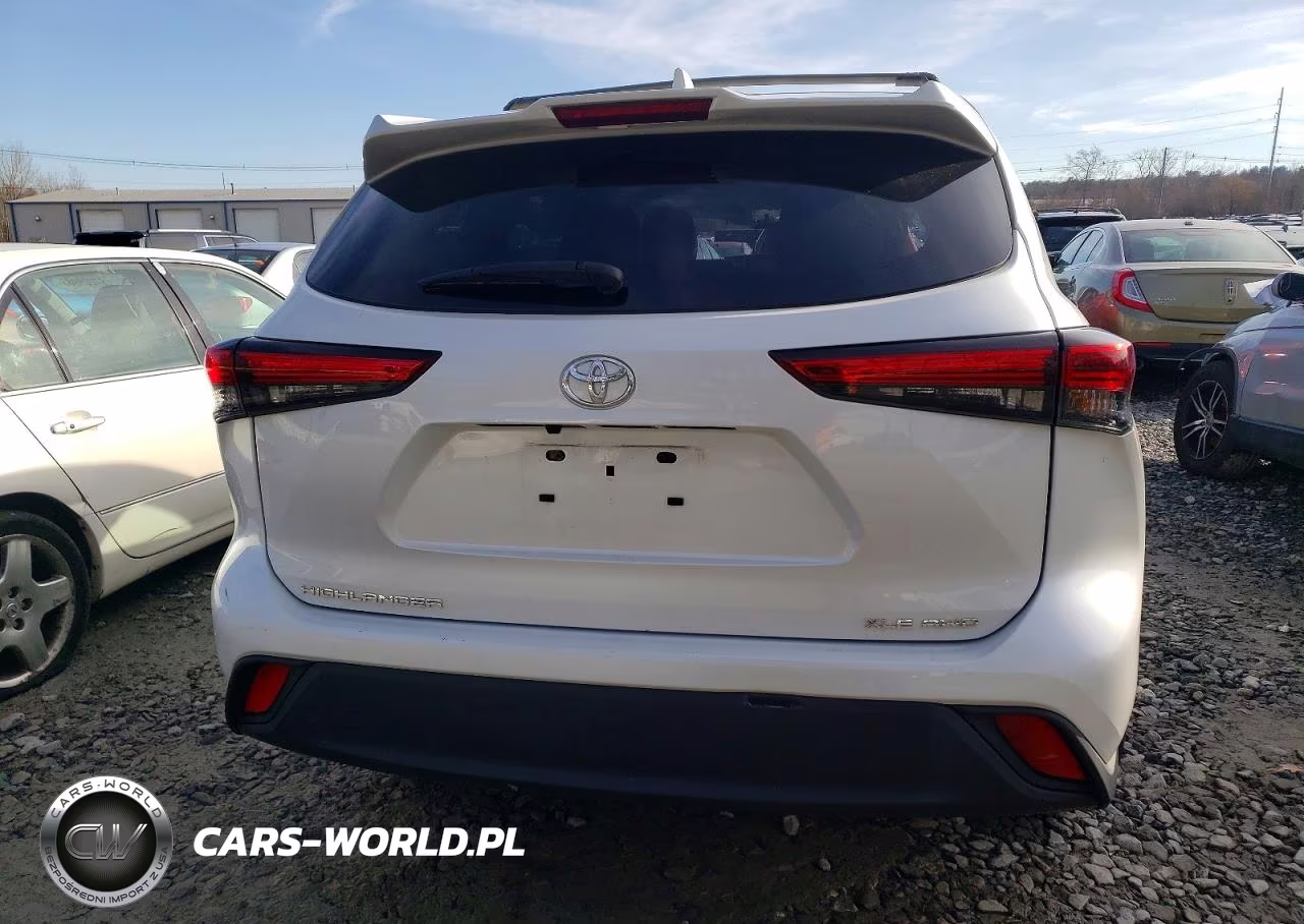 2023 Toyota Highlander VIN:5TDKDRBH8PS039561 - 6