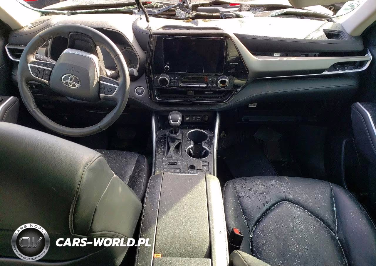 2023 Toyota Highlander VIN:5TDKDRBH8PS039561 - 8