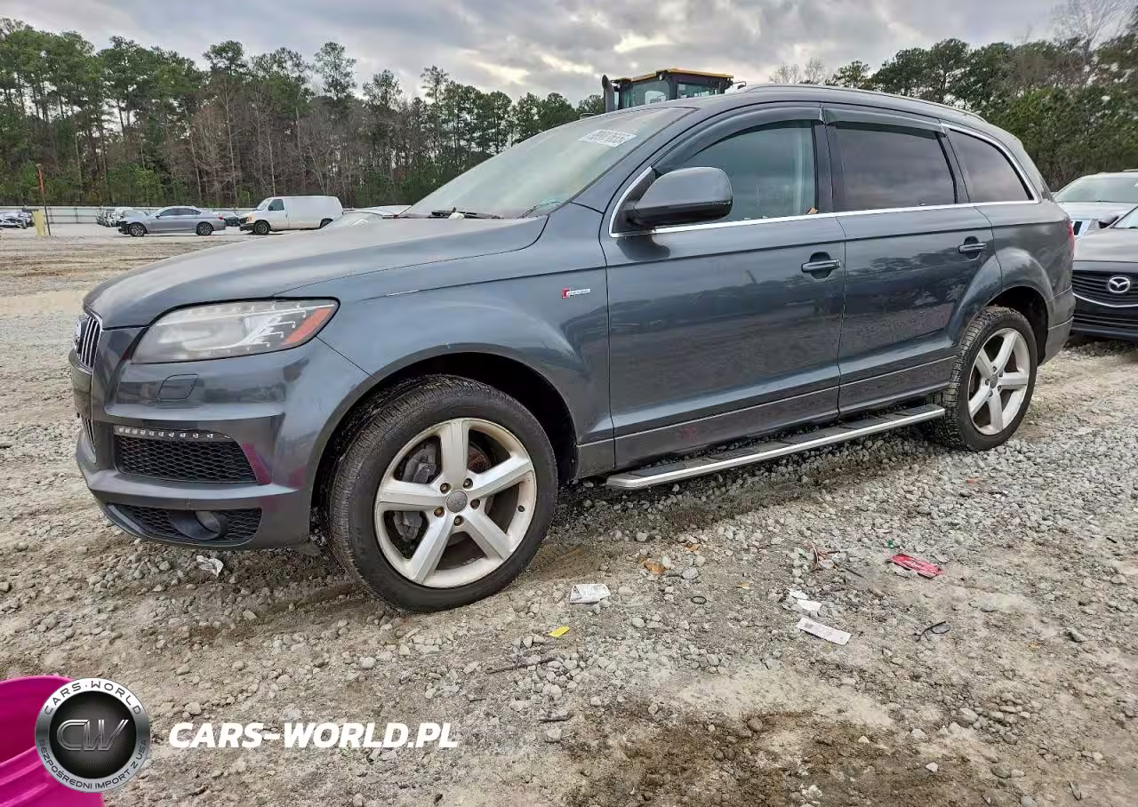 2013 Audi Q7 Prestige