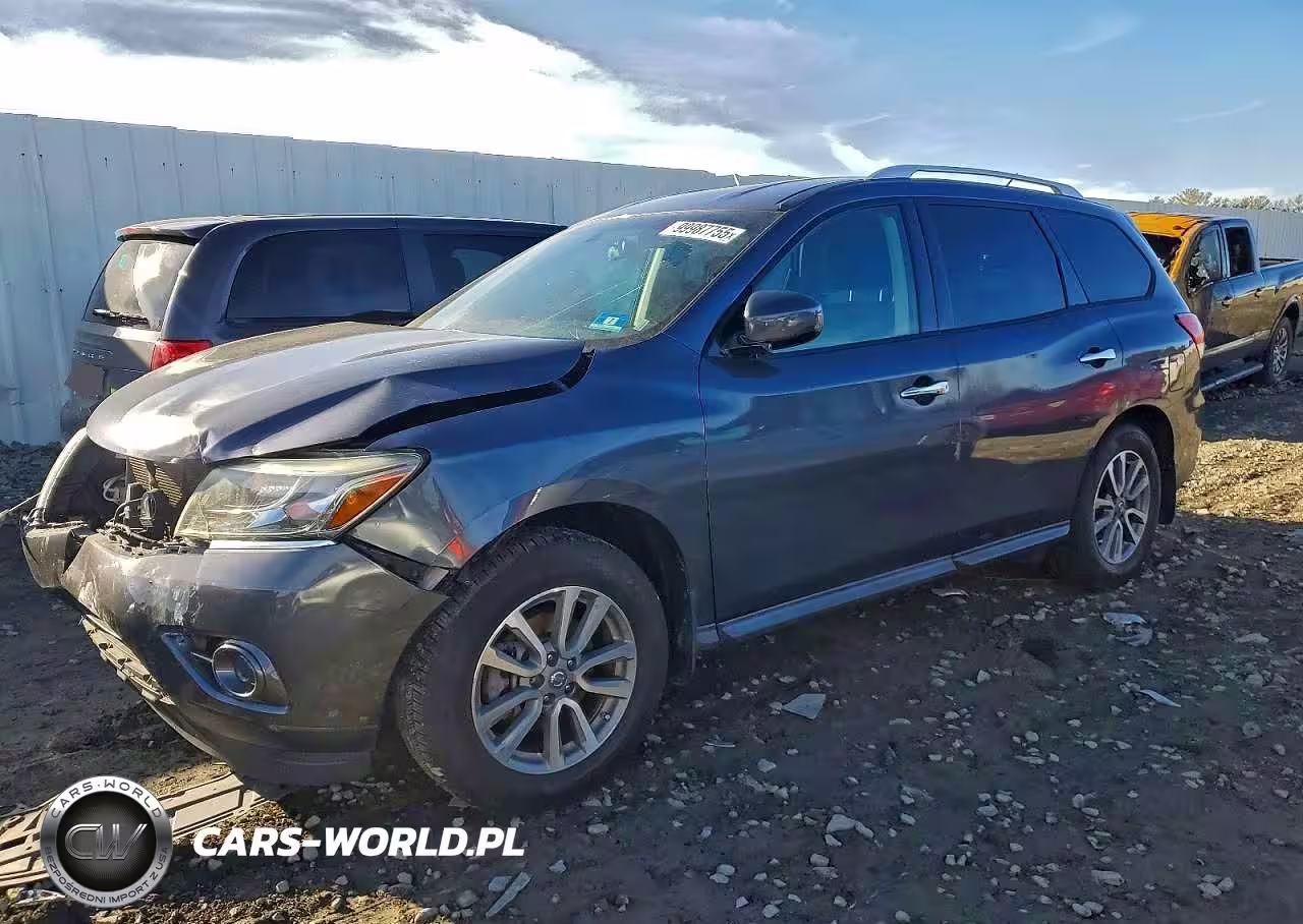 2014 Nissan Pathfinder S