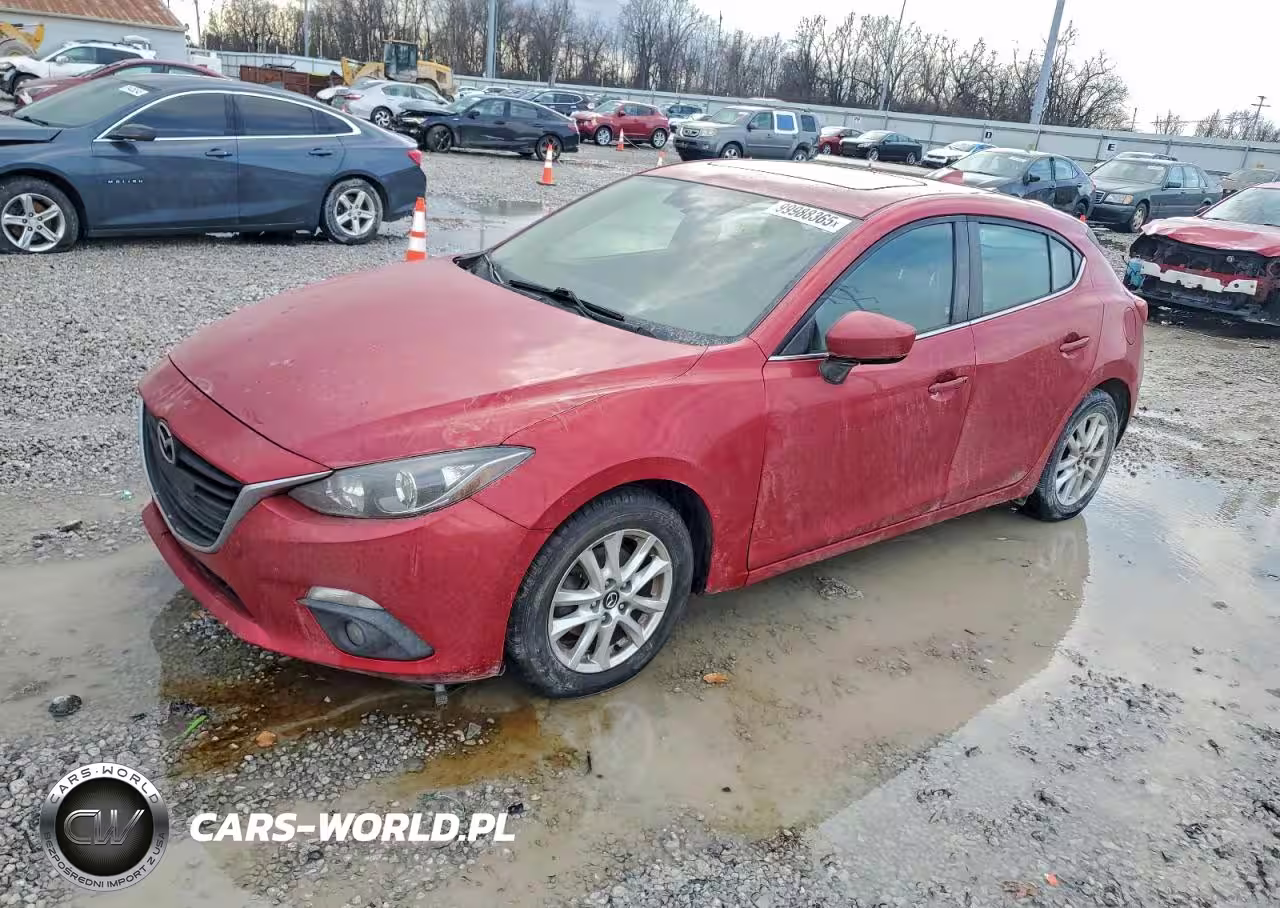 2016 Mazda 3 Touring