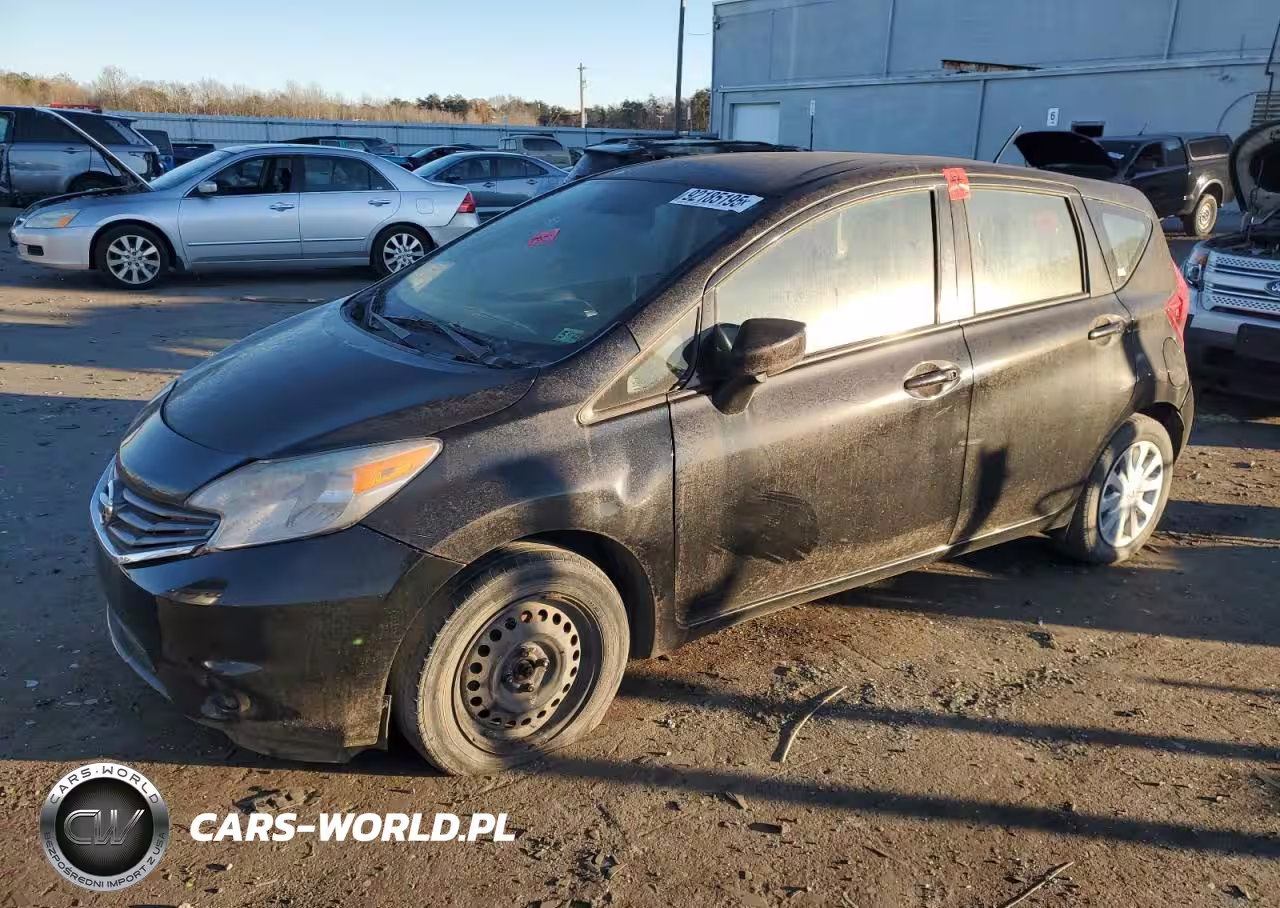2016 Nissan Versa Note S