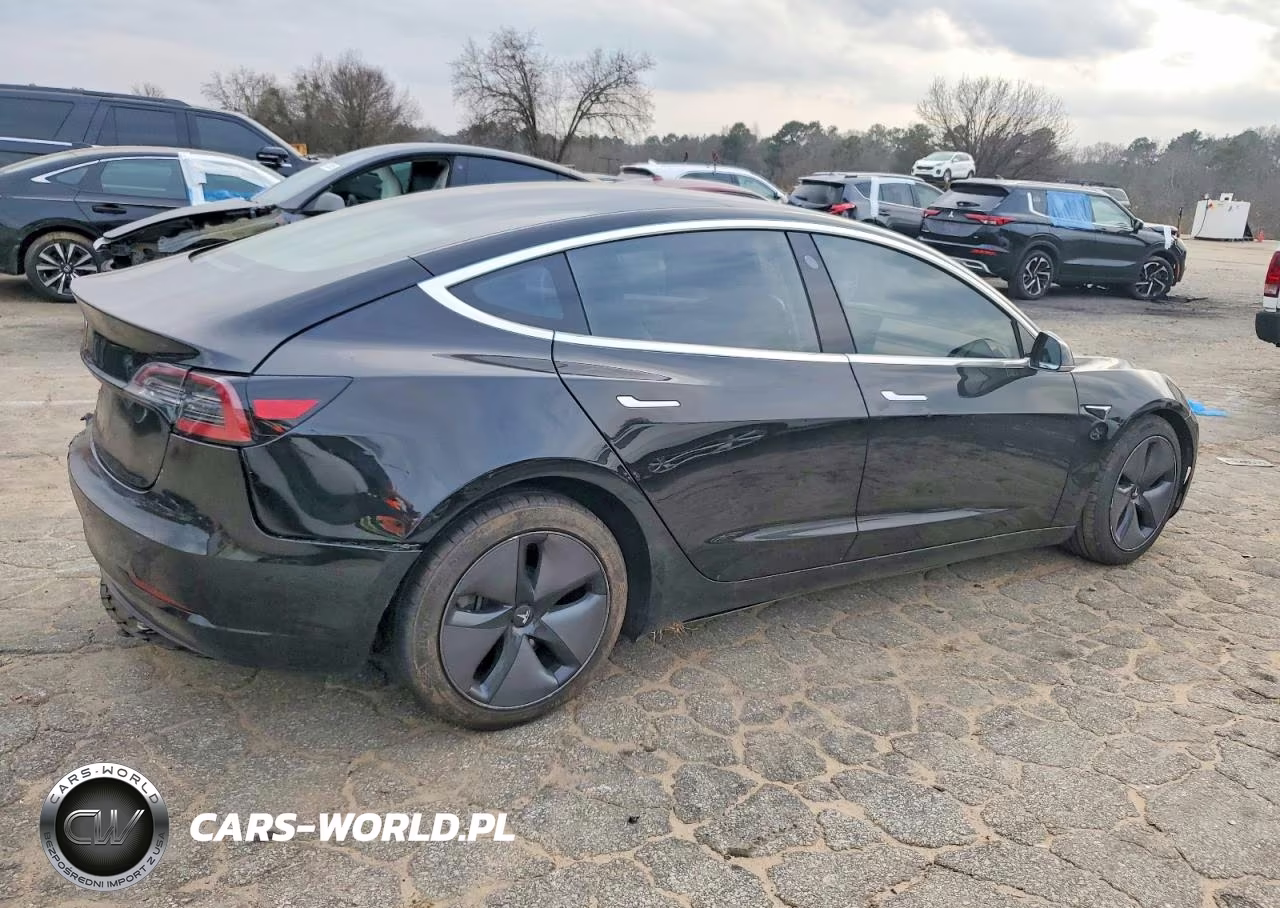 2018 Tesla Model 3 VIN:5YJ3E1EA7JF123111 - 3