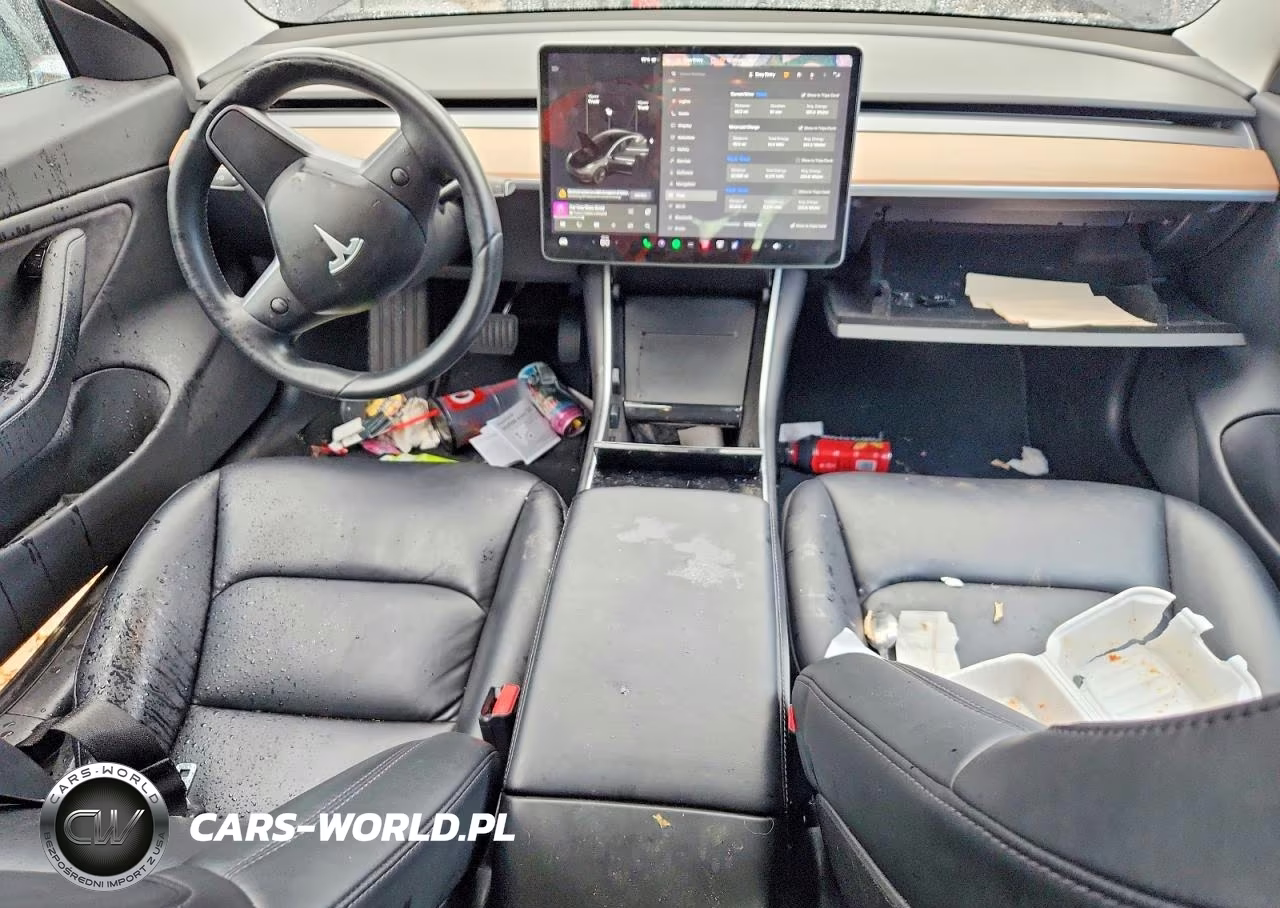 2018 Tesla Model 3 VIN:5YJ3E1EA7JF123111 - 8