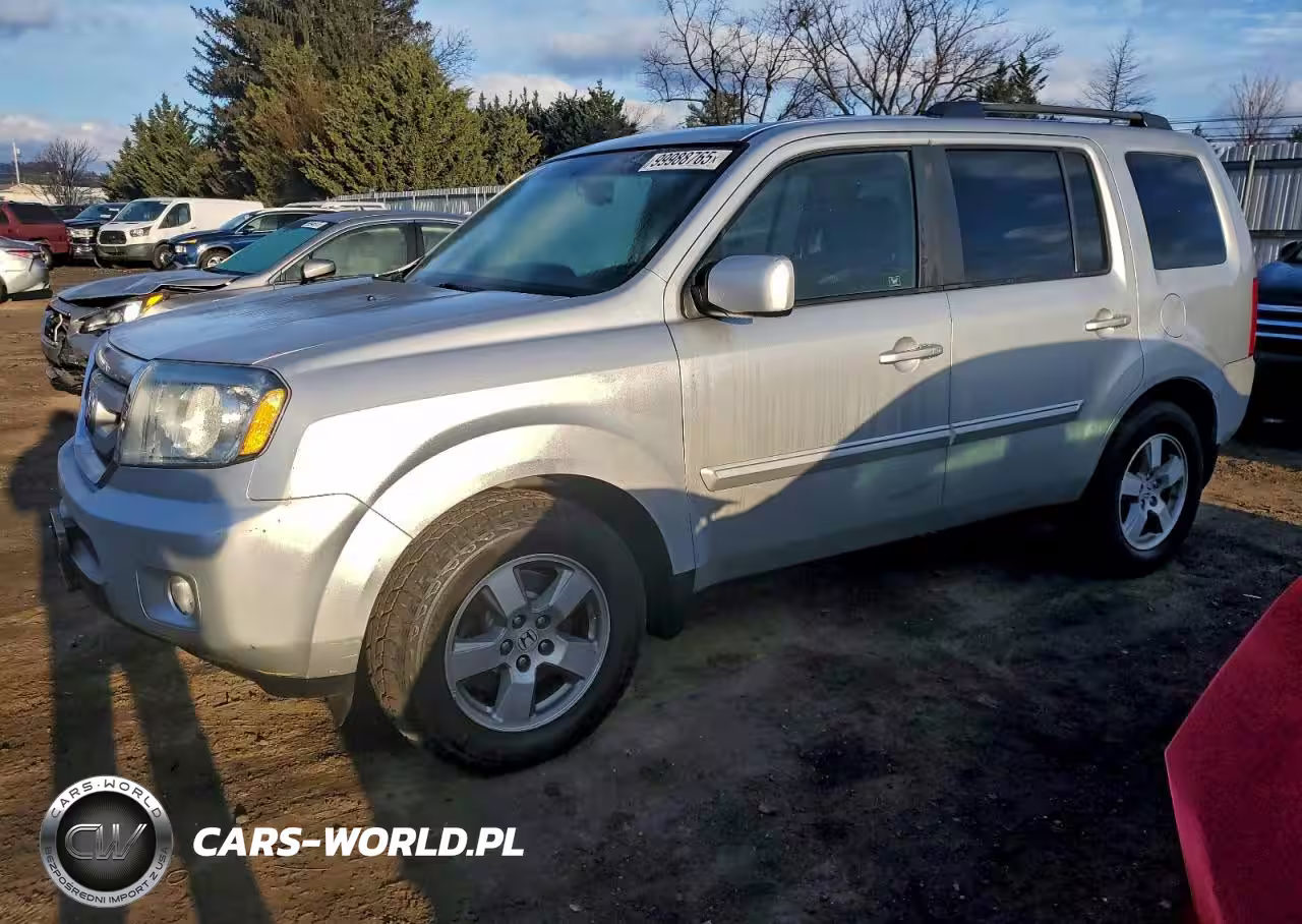 2011 Honda Pilot Exl
