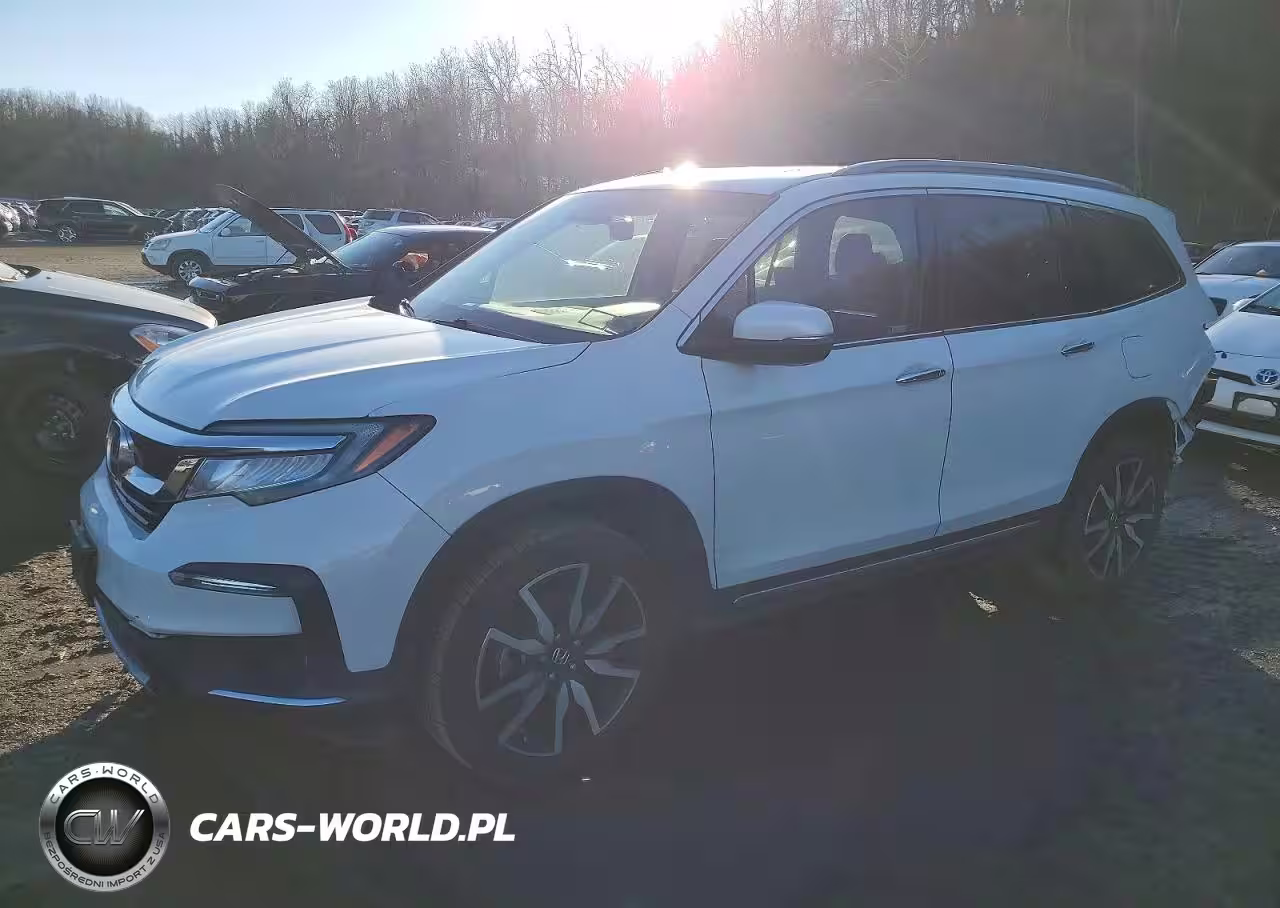 2021 Honda Pilot Touring