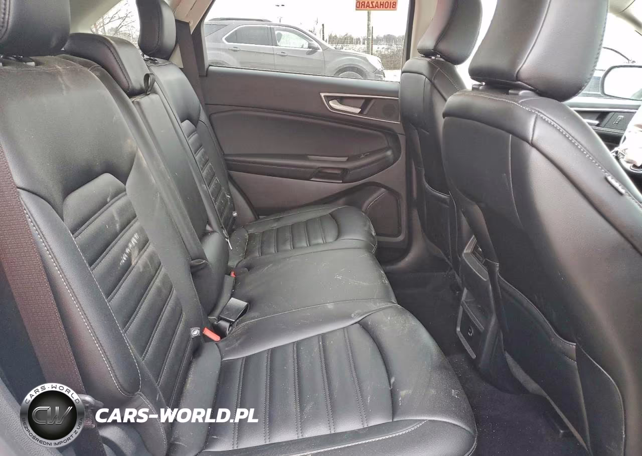 2022 Ford Edge Sel VIN:2FMPK4J93NBA51653 - 11