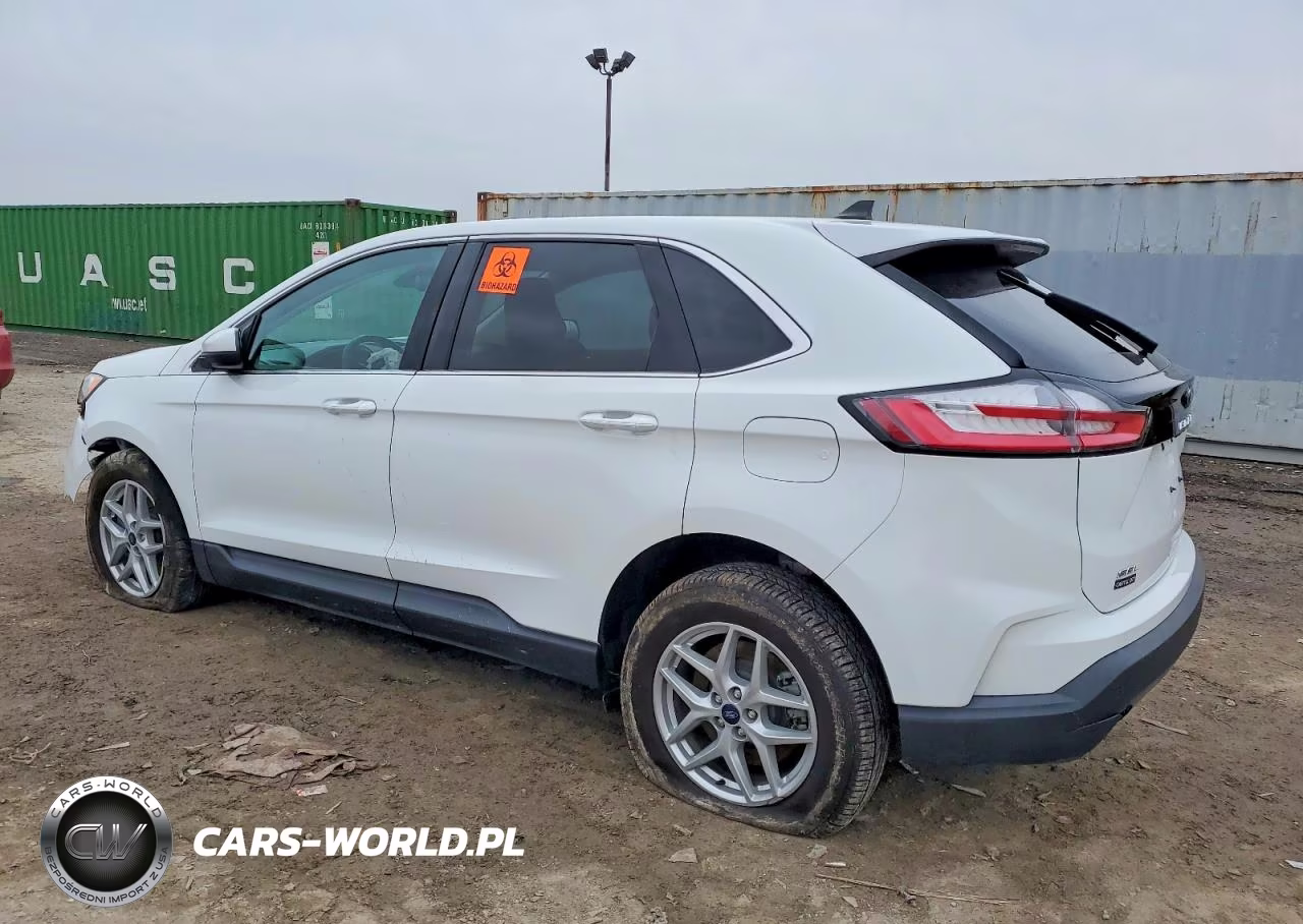 2022 Ford Edge Sel VIN:2FMPK4J93NBA51653 - 2