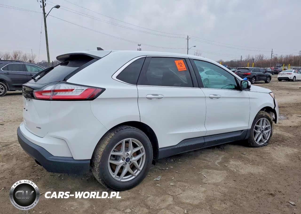 2022 Ford Edge Sel VIN:2FMPK4J93NBA51653 - 3