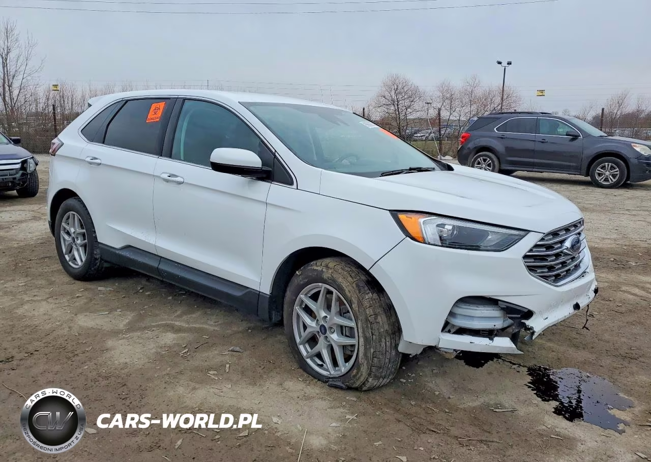 2022 Ford Edge Sel VIN:2FMPK4J93NBA51653 - 4