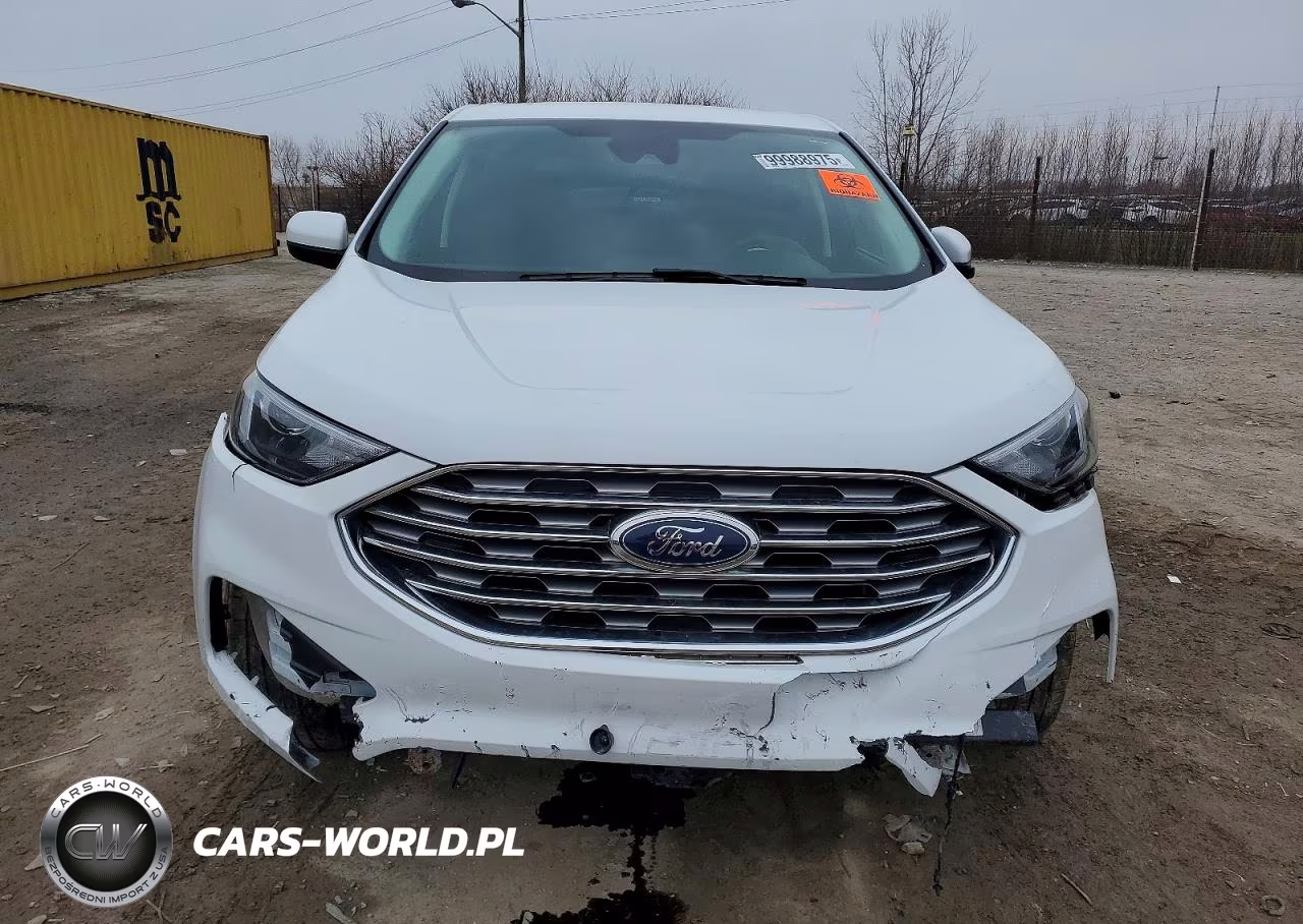 2022 Ford Edge Sel VIN:2FMPK4J93NBA51653 - 5