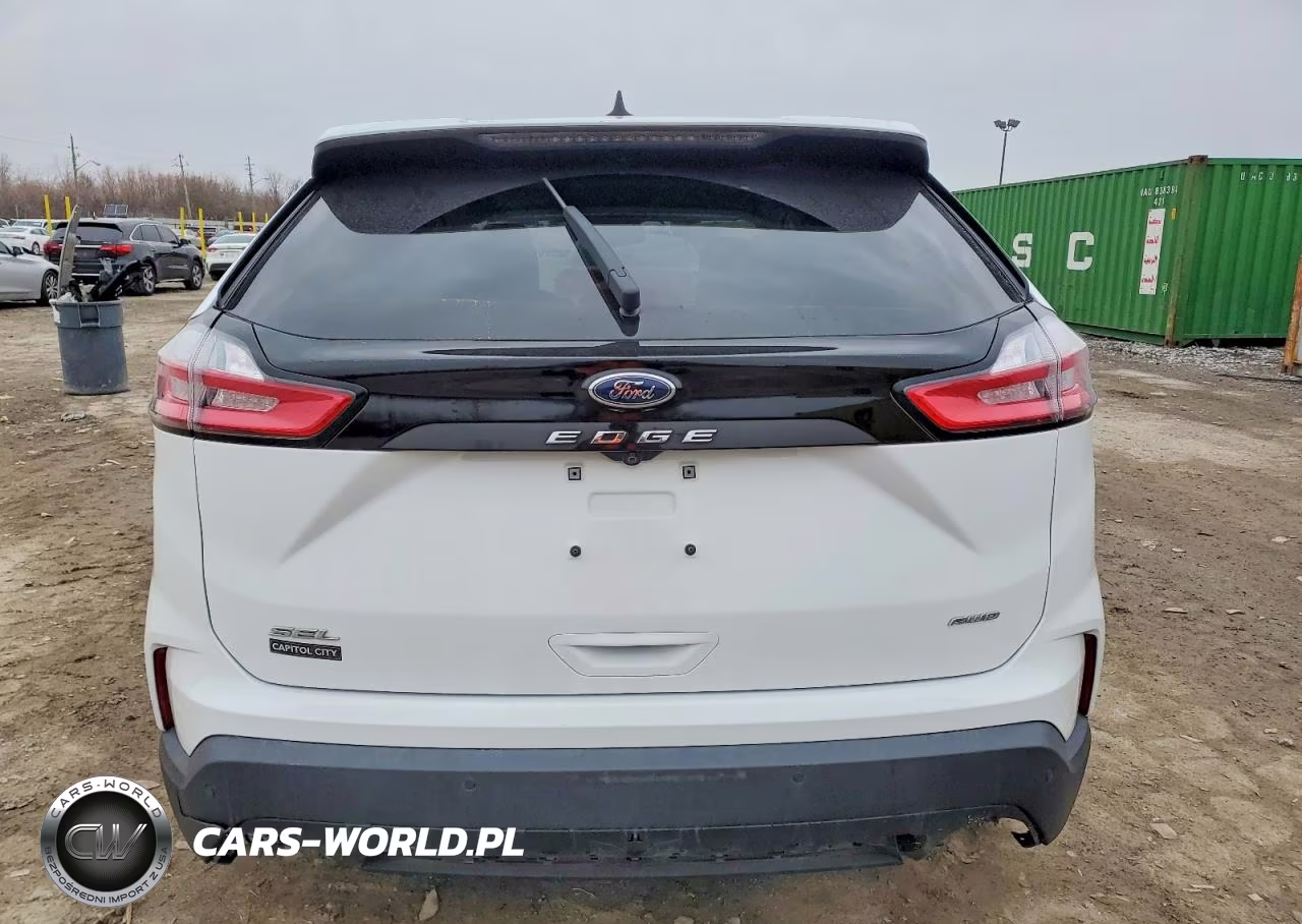 2022 Ford Edge Sel VIN:2FMPK4J93NBA51653 - 6